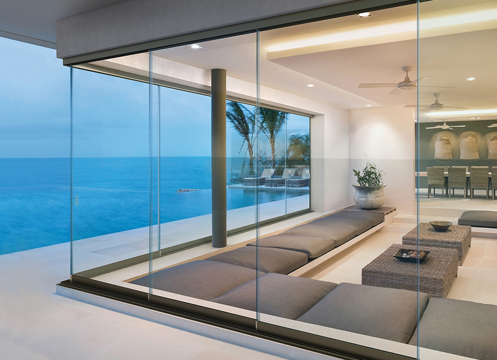 Vetrate panoramiche 1