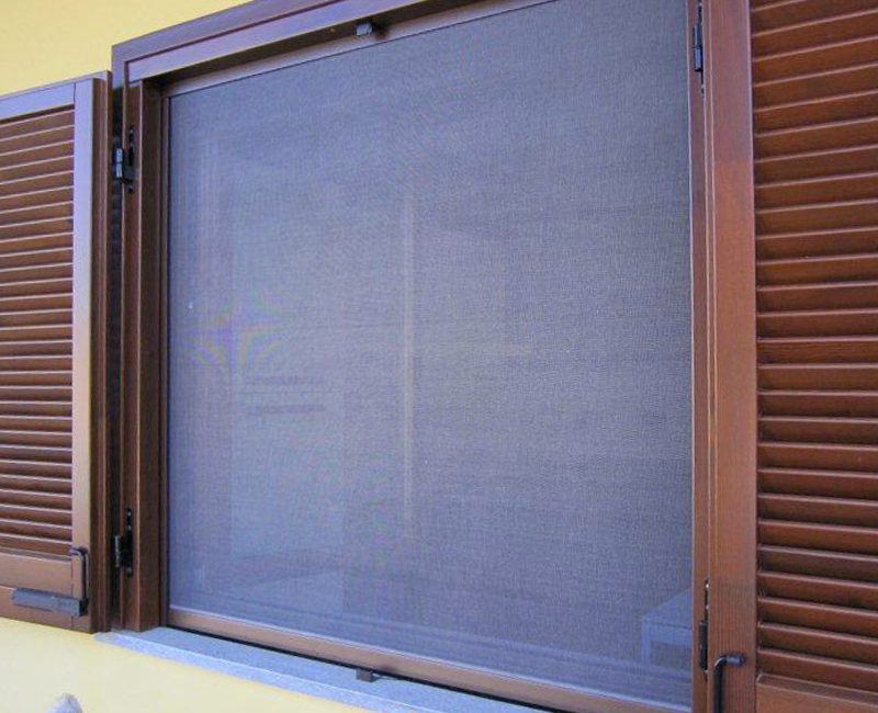 Zanzariere plissettate